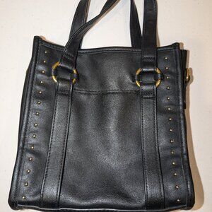 Universal Threads Black and Gold Bag
